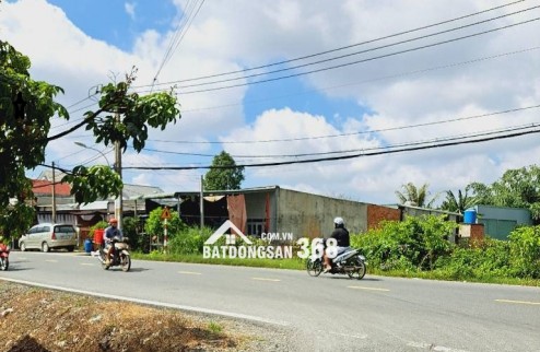 [XN36 - SIÊU QUỸ ĐẤT LOGISTICS] MẶT TIỀN PHAN VĂN KHẢI CỦ CHI – 1.76 HECTA (80m x 220m)